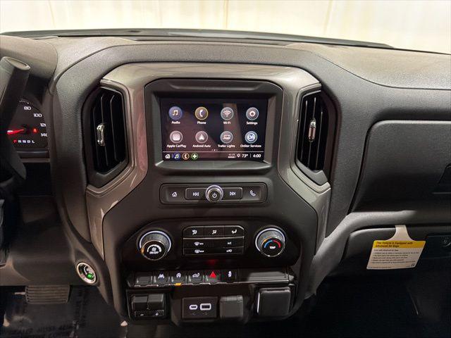 2026 Chevrolet Silverado 1500 4WD Crew Cab Short Bed Custom