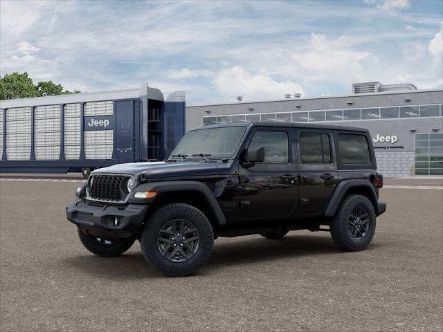 2026 Jeep Wrangler 4-Door Sport S 4x4 for sale in Richmond, MI