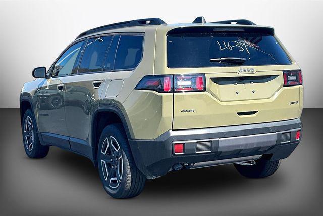 2026 Jeep Cherokee Limited 4x4