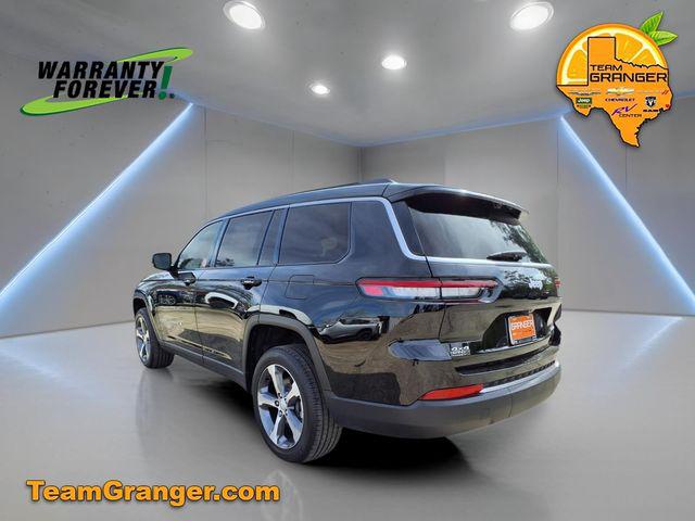 2026 Jeep Grand Cherokee L Limited 4x4