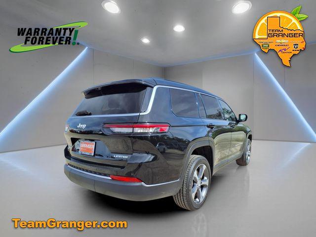 2026 Jeep Grand Cherokee L Limited 4x4
