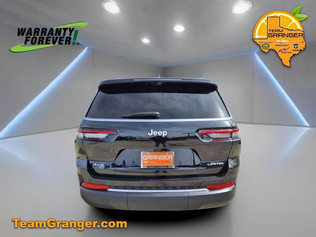 2026 Jeep Grand Cherokee L Limited 4x4