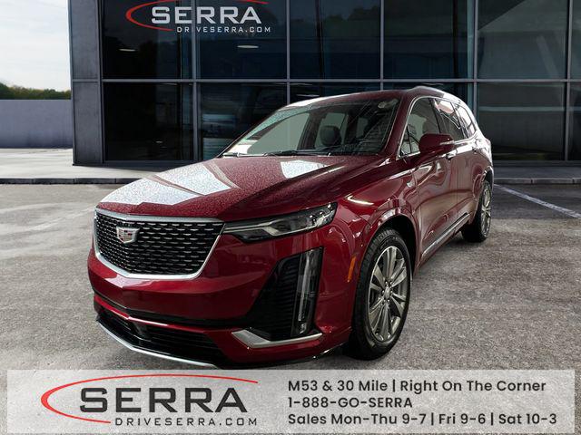 2025 Cadillac XT6 Premium Luxury AWD