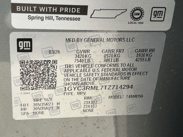 2026 Cadillac iQ Platinum