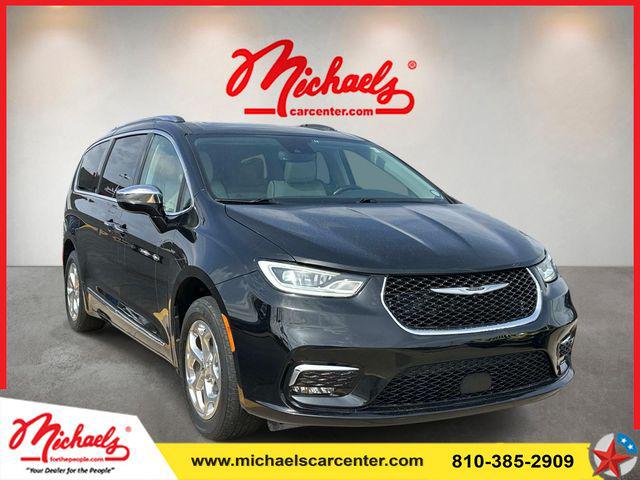 2021 Chrysler Pacifica Limited AWD for sale in Fort Gratiot Township, MI