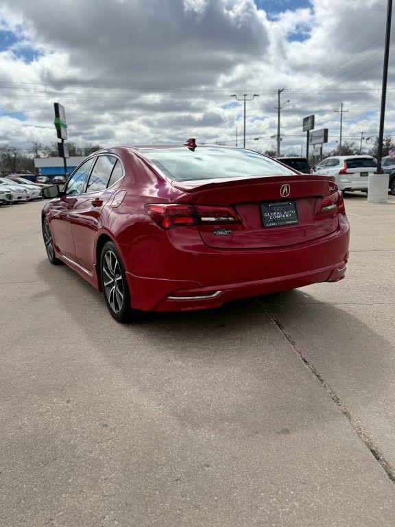 2017 Acura TLX w/Advance Package