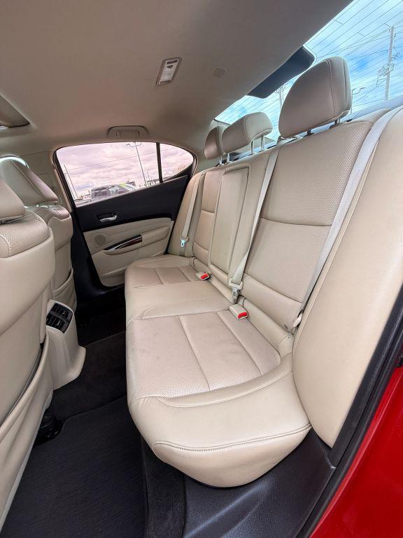 2017 Acura TLX w/Advance Package