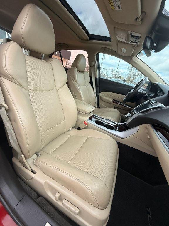 2017 Acura TLX w/Advance Package