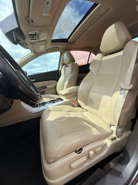 2017 Acura TLX w/Advance Package