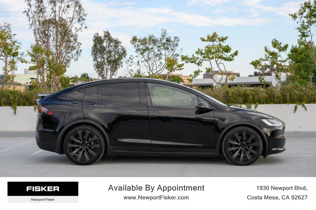 Used 2022 Tesla Model X Plaid with VIN 7SAXCBE63NF334064 for sale in Costa Mesa, CA