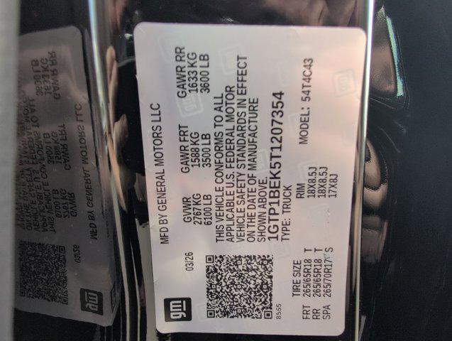 2026 GMC Canyon Elevation, RWD