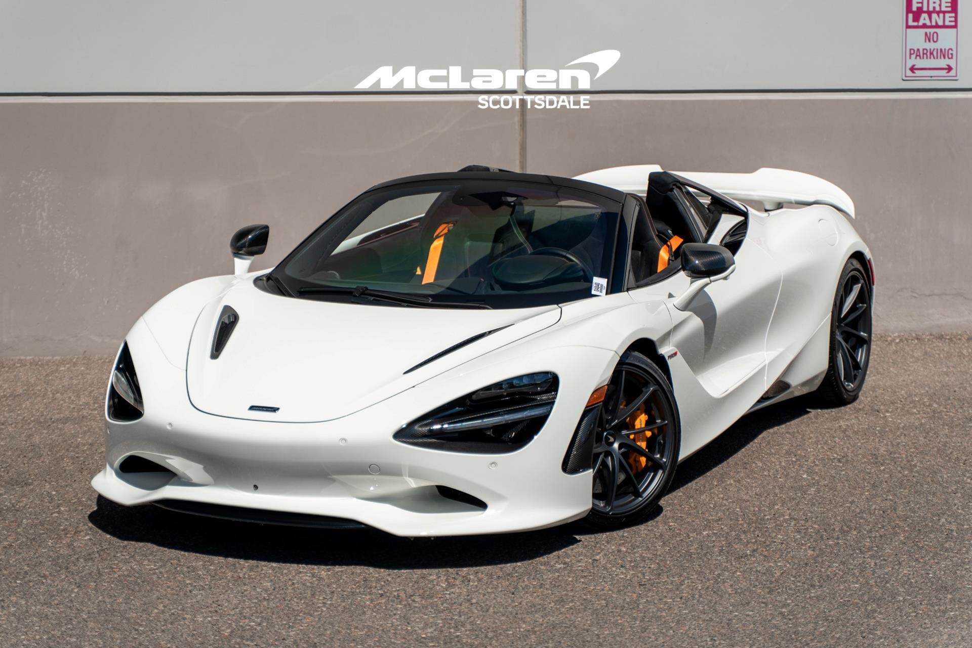 /2024 Mclaren 750S