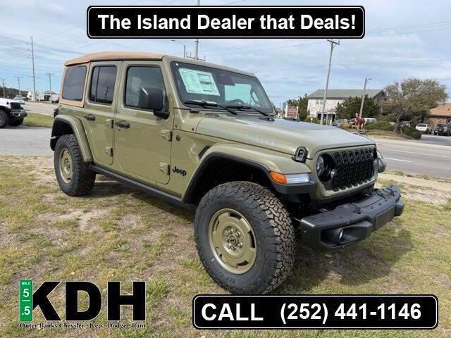 2026 Jeep Wrangler Willys 41 for sale in Kill Devil Hills, NC