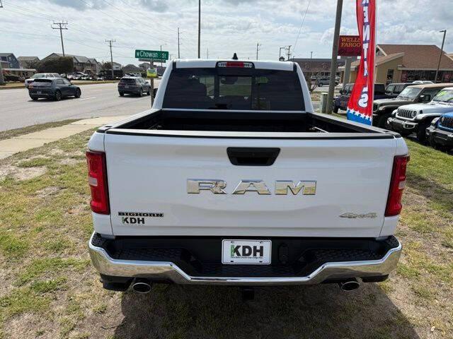 2026 Ram 1500 Big Horn Crew Cab 4x4 5'7" Box