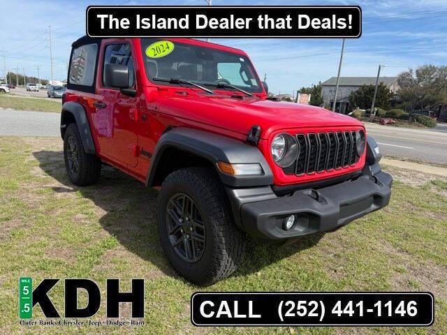 2024 Jeep Wrangler 2-Door Sport S 4x4 for sale in Kill Devil Hills, NC
