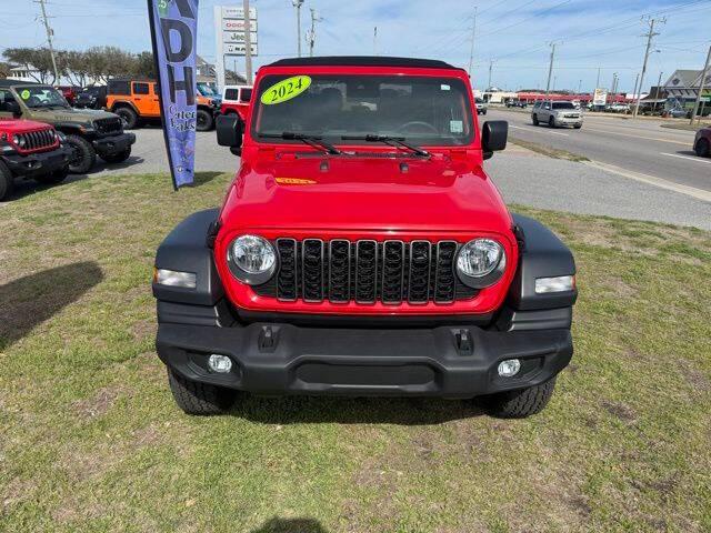 2024 Jeep Wrangler 2-Door Sport S 4x4