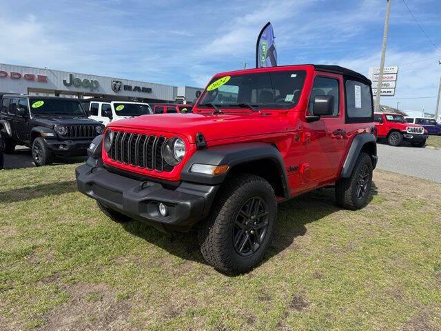 2024 Jeep Wrangler 2-Door Sport S 4x4