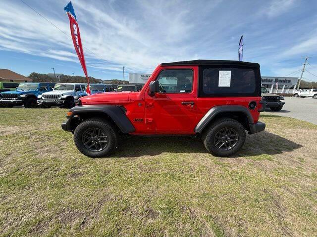 2024 Jeep Wrangler 2-Door Sport S 4x4