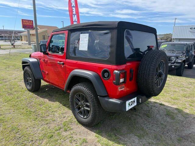 2024 Jeep Wrangler 2-Door Sport S 4x4