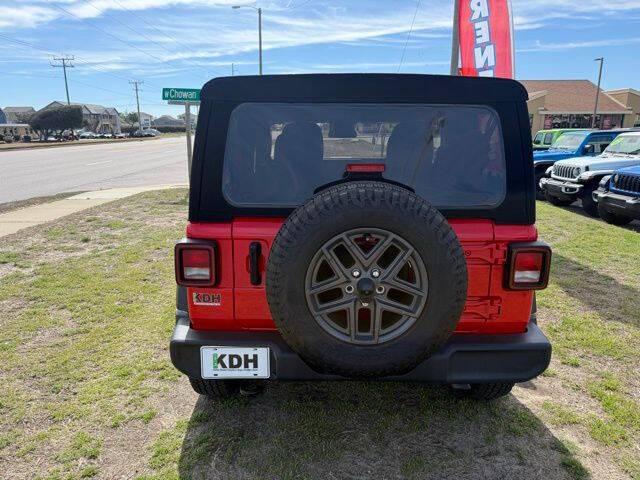 2024 Jeep Wrangler 2-Door Sport S 4x4