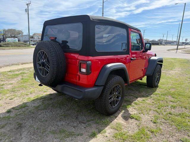 2024 Jeep Wrangler 2-Door Sport S 4x4