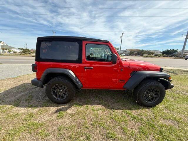 2024 Jeep Wrangler 2-Door Sport S 4x4