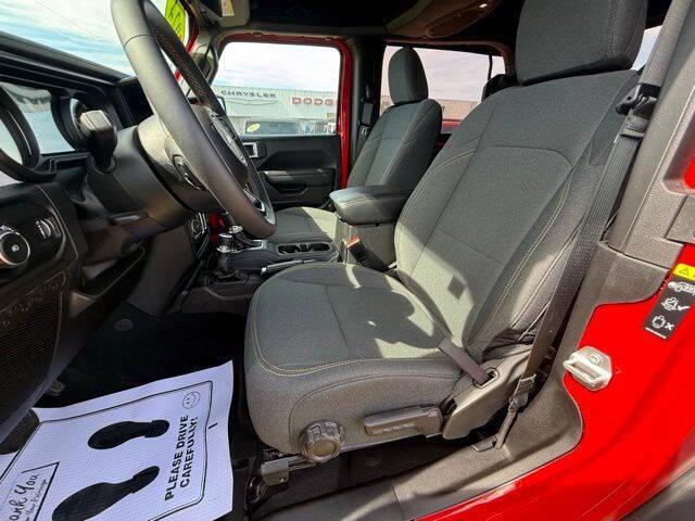 2024 Jeep Wrangler 2-Door Sport S 4x4