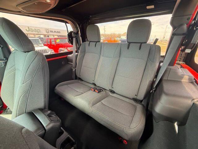 2024 Jeep Wrangler 2-Door Sport S 4x4