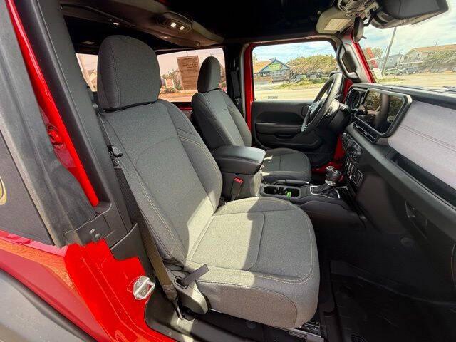 2024 Jeep Wrangler 2-Door Sport S 4x4
