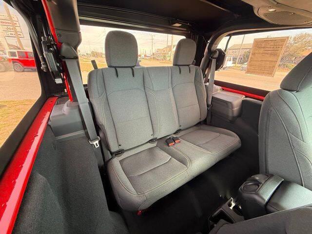 2024 Jeep Wrangler 2-Door Sport S 4x4