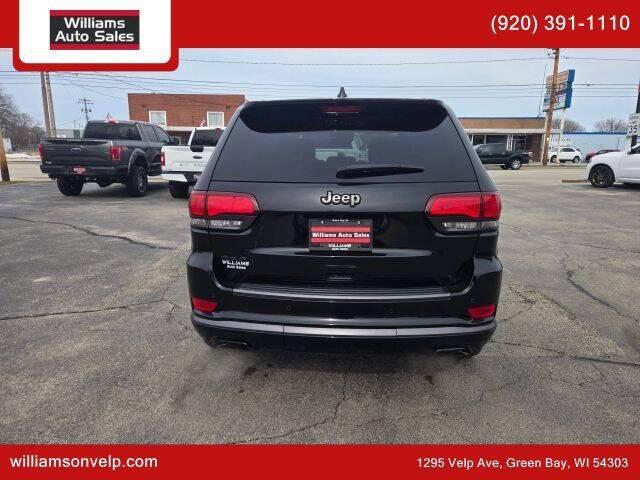 2020 Jeep Grand Cherokee High Altitude 4x4
