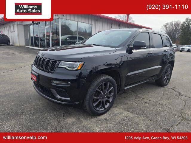 2020 Jeep Grand Cherokee High Altitude 4x4
