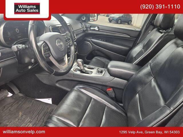 2020 Jeep Grand Cherokee High Altitude 4x4