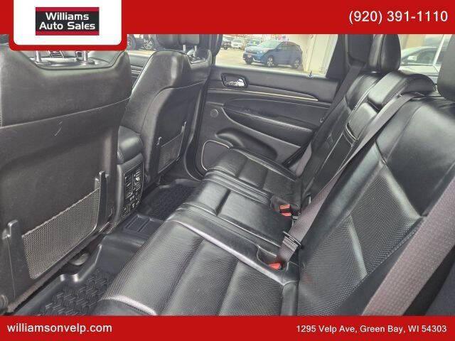 2020 Jeep Grand Cherokee High Altitude 4x4