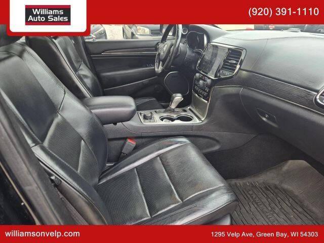 2020 Jeep Grand Cherokee High Altitude 4x4