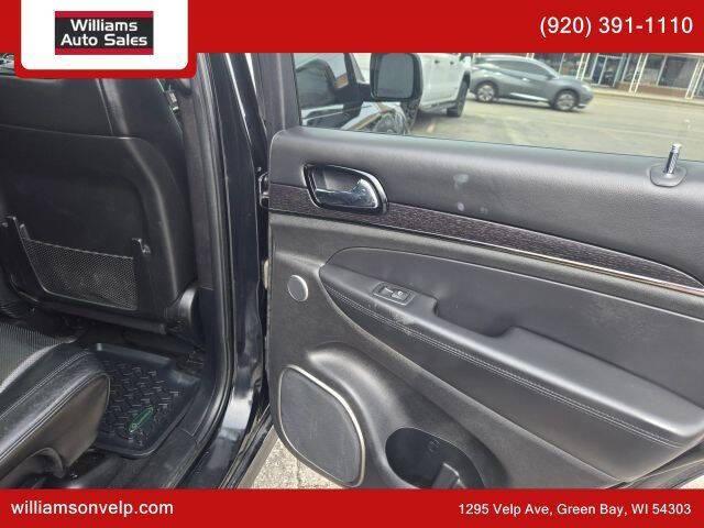 2020 Jeep Grand Cherokee High Altitude 4x4