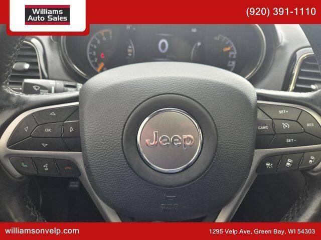 2020 Jeep Grand Cherokee High Altitude 4x4