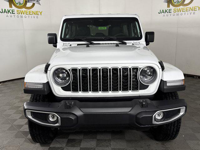 2026 Jeep Wrangler 4-Door Sahara 4x4