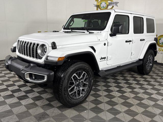 2026 Jeep Wrangler 4-Door Sahara 4x4