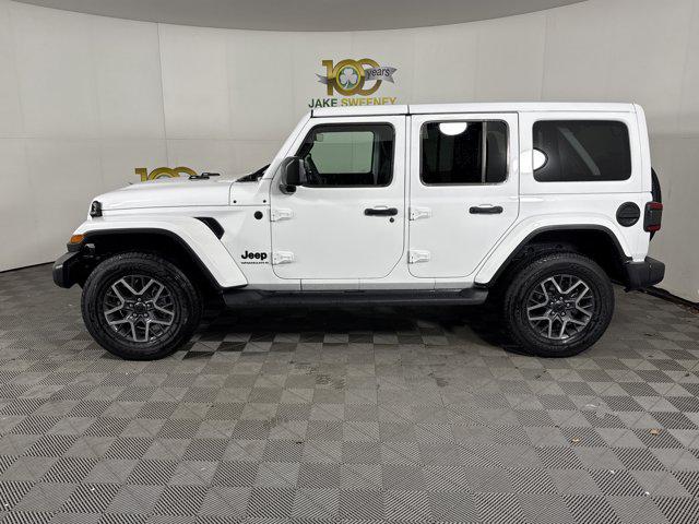2026 Jeep Wrangler 4-Door Sahara 4x4