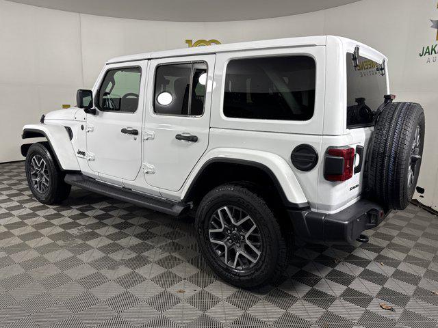 2026 Jeep Wrangler 4-Door Sahara 4x4