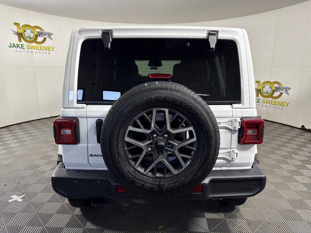 2026 Jeep Wrangler 4-Door Sahara 4x4