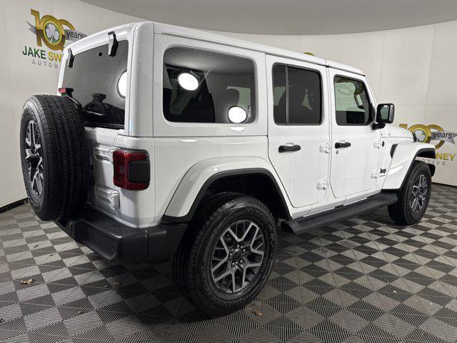 2026 Jeep Wrangler 4-Door Sahara 4x4