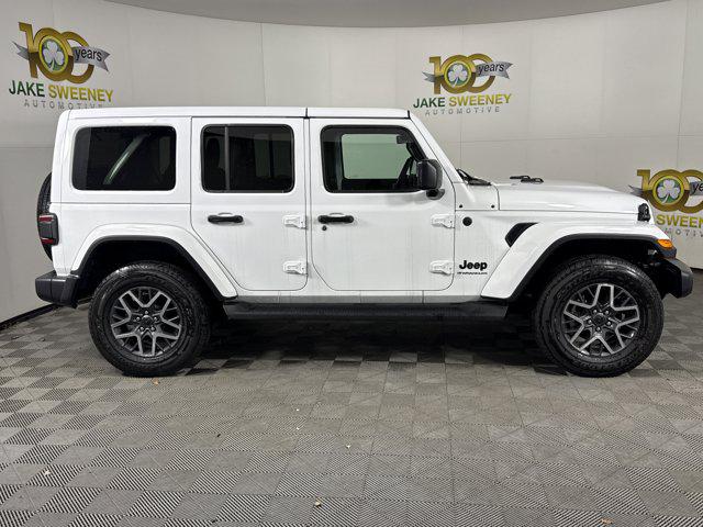 2026 Jeep Wrangler 4-Door Sahara 4x4