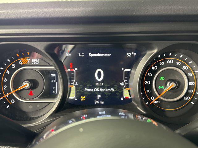 2026 Jeep Wrangler 4-Door Sahara 4x4