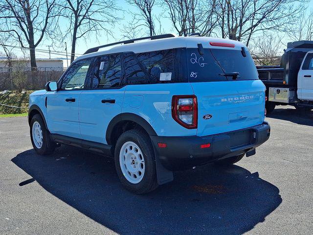 2026 Ford Bronco Sport Heritage