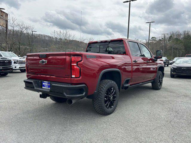 2026 Chevrolet Silverado 2500HD Crew Cab, Standard Bed, LTZ, 4WD