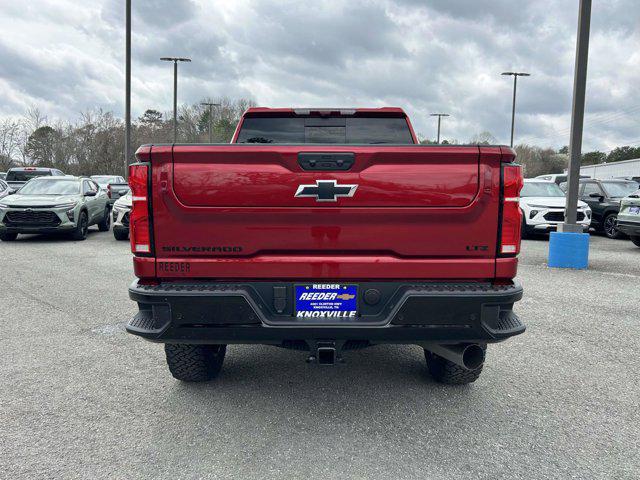 2026 Chevrolet Silverado 2500HD Crew Cab, Standard Bed, LTZ, 4WD