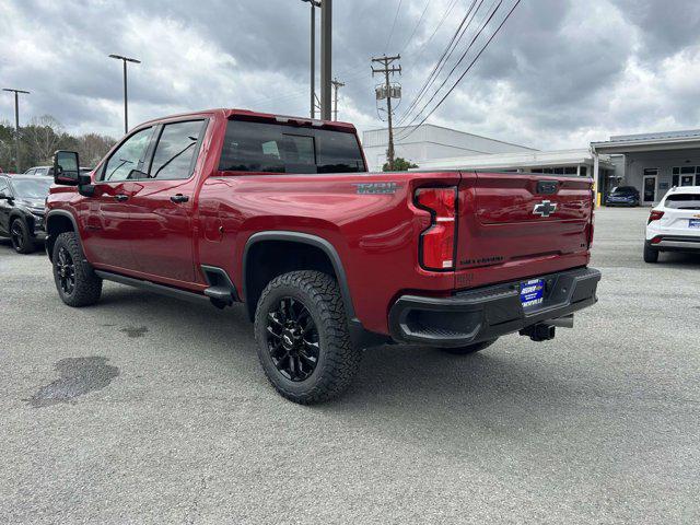 2026 Chevrolet Silverado 2500HD Crew Cab, Standard Bed, LTZ, 4WD
