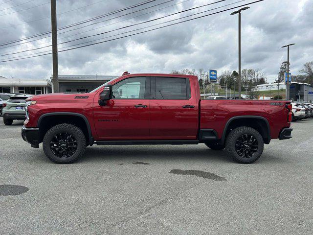 2026 Chevrolet Silverado 2500HD Crew Cab, Standard Bed, LTZ, 4WD